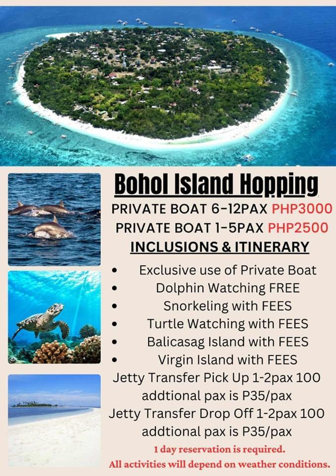 Ecostay Panglao Resort Hotel Eksteriør bilde