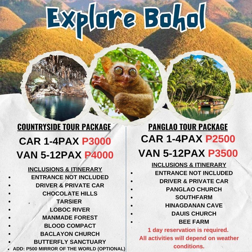 Ecostay Panglao Resort Hotel Eksteriør bilde