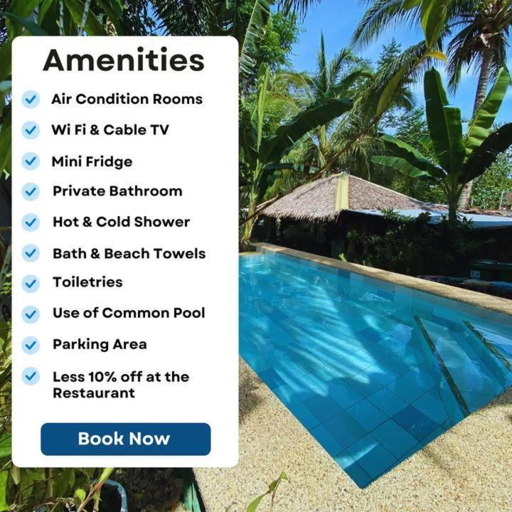 Ecostay Panglao Resort Hotel Eksteriør bilde